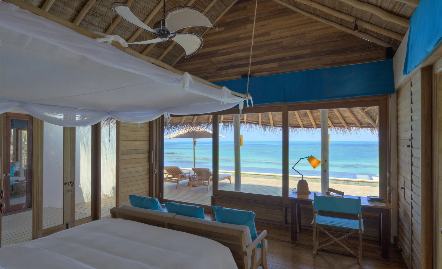 The Retreat — Three-Bedroom · Three bedrooms · the retreat